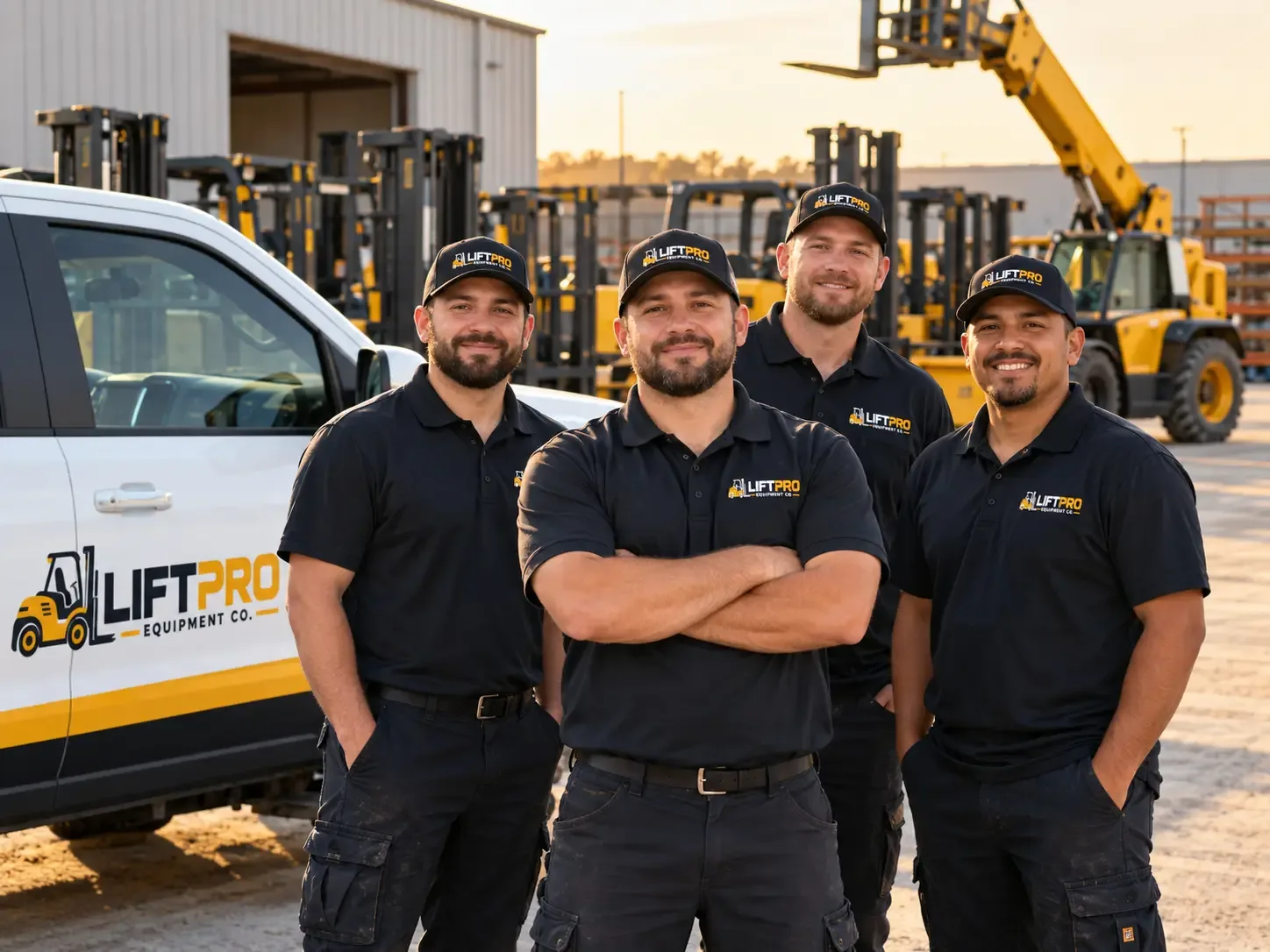 Forklift Rental company in Riva, MD